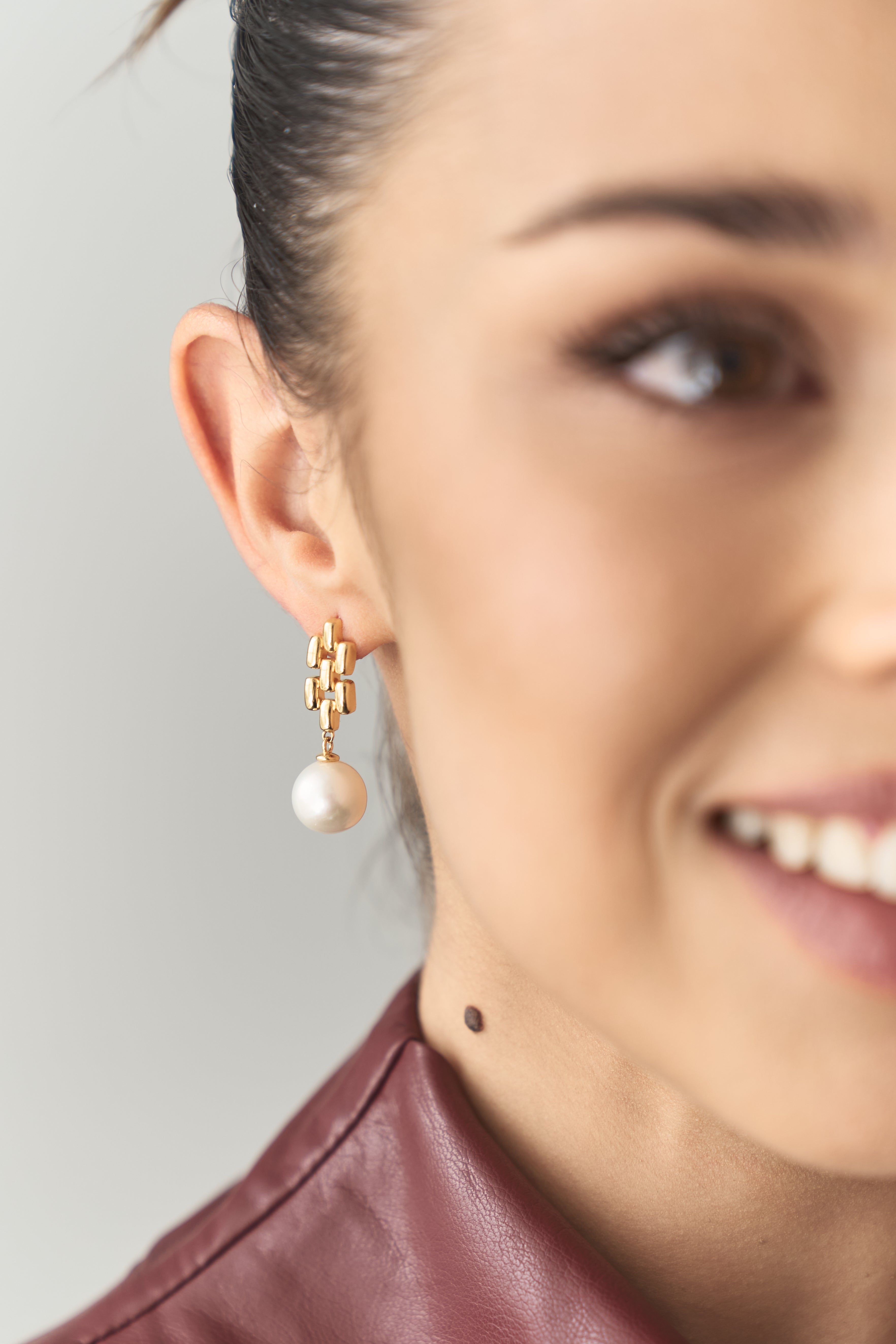 Pendientes de Perla Aria