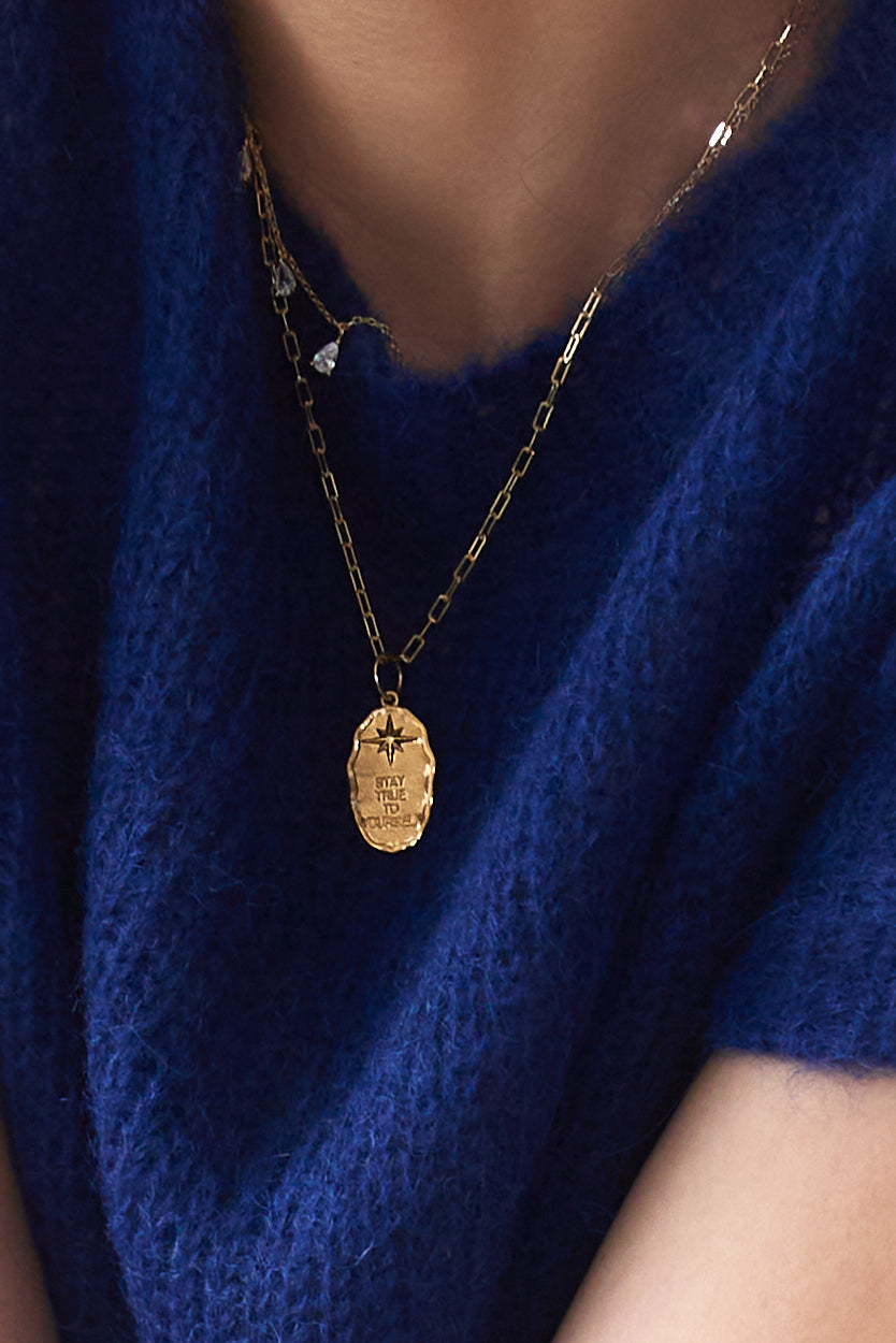 Collar STAY TRUE TO YOURSELF