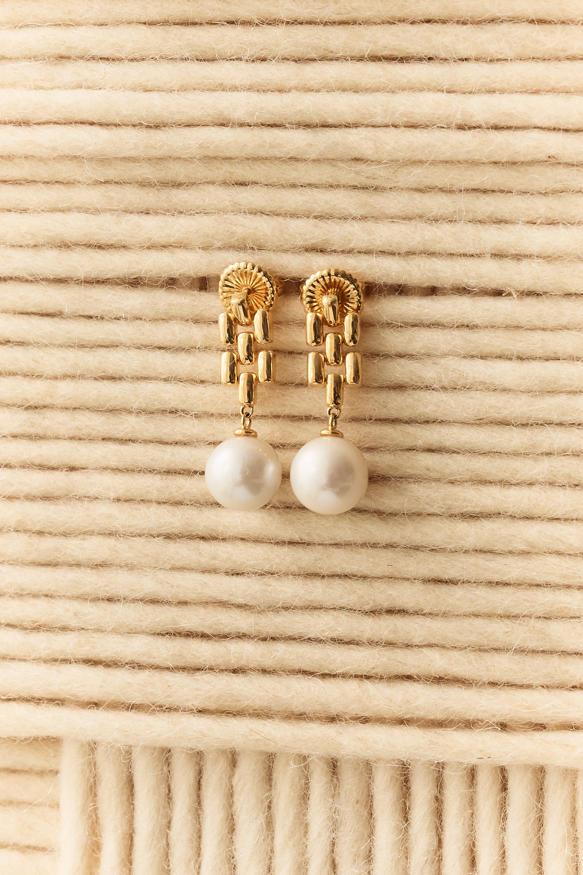 Pendientes de Perla Aria