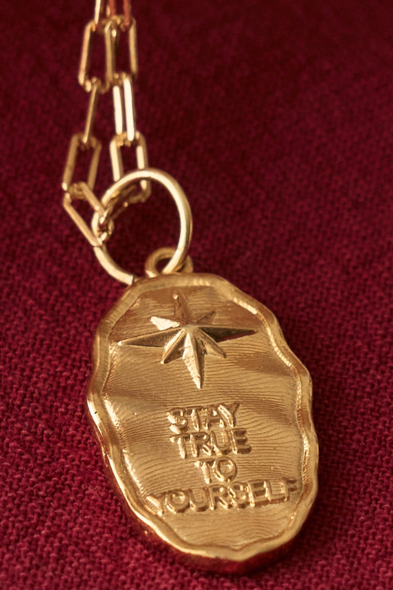 Collar STAY TRUE TO YOURSELF